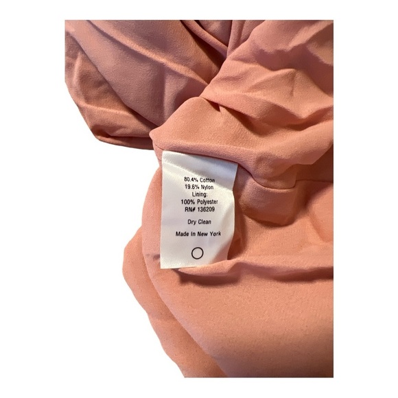 Hatch The Layla Fringe Maternity Dress NWT In Clay Size 1 (Small) XY1 - Picture 6 of 6